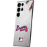 MLB Atlanta Braves Game Ball Galaxy S25 Ultra Skin